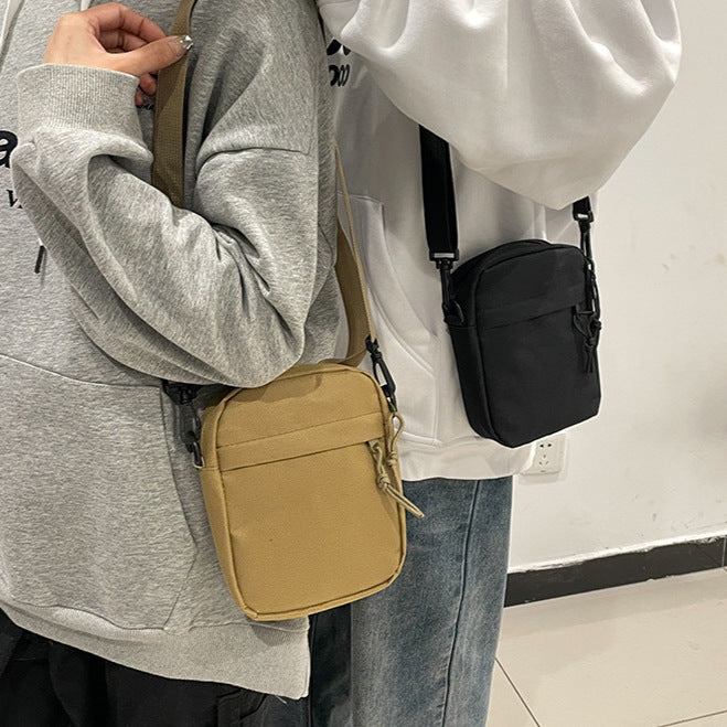 Unisex Oxford Cloth Urban Simple Crossbody Shoulder Backpack Bag teemdrop