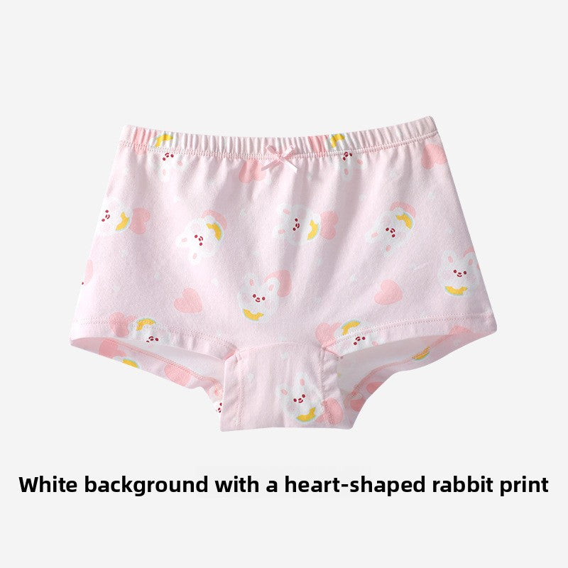 Pure Cotton Children's Underwear