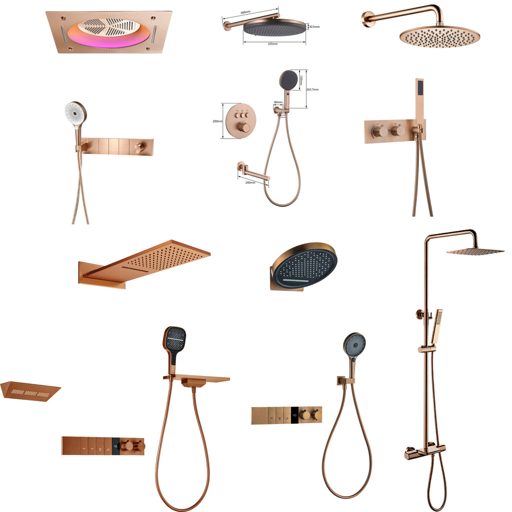 Rain Shower System