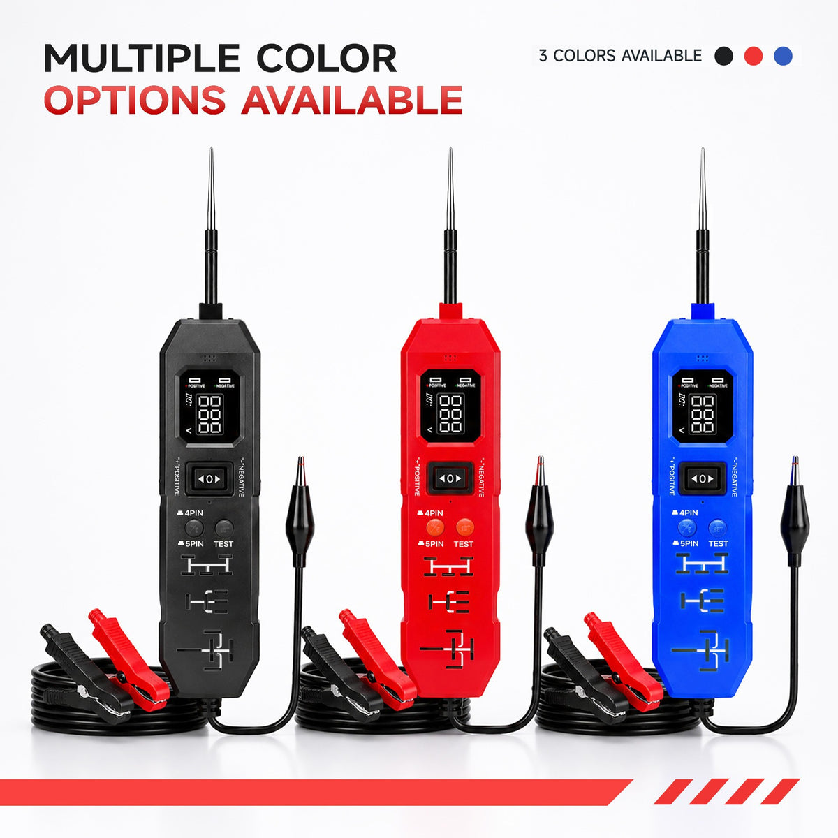 Automotive Relay Circuit Diagnostic Tester