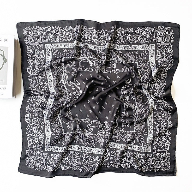 Fashion Print Versatile Neck Scarf