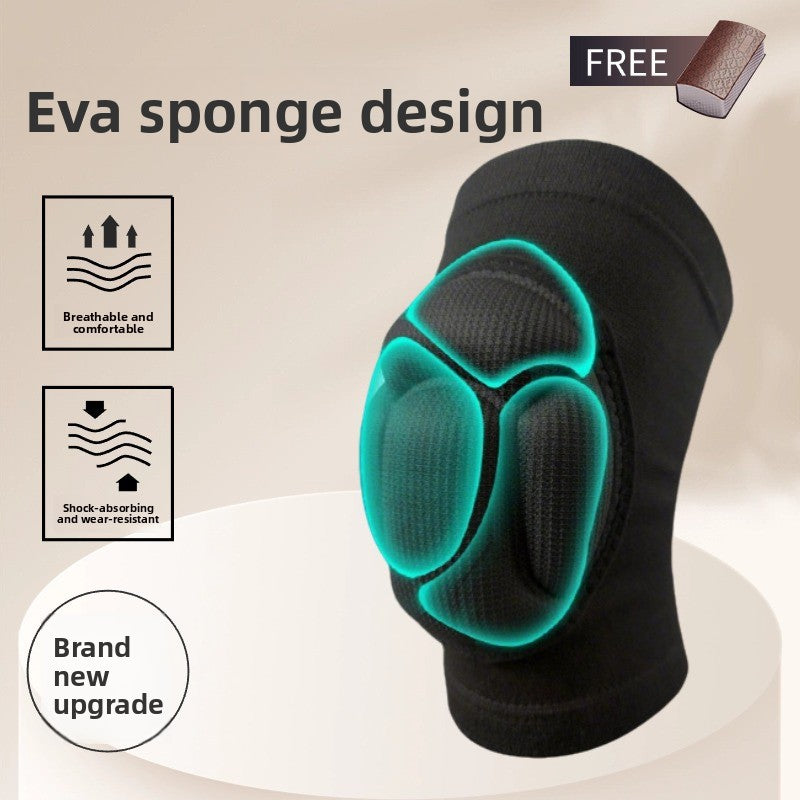 Turtle Shell Anti-Collision Sponge Knee Pads