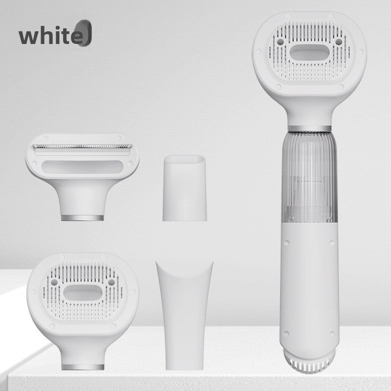Pet Hair Vacuum Cleaner and Groomer