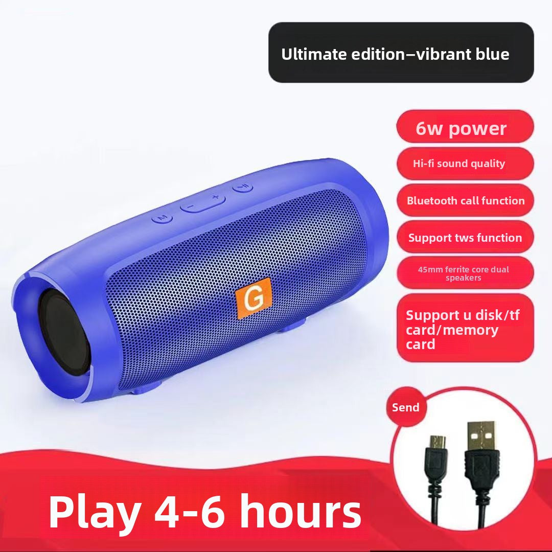 Portable Bluetooth speaker