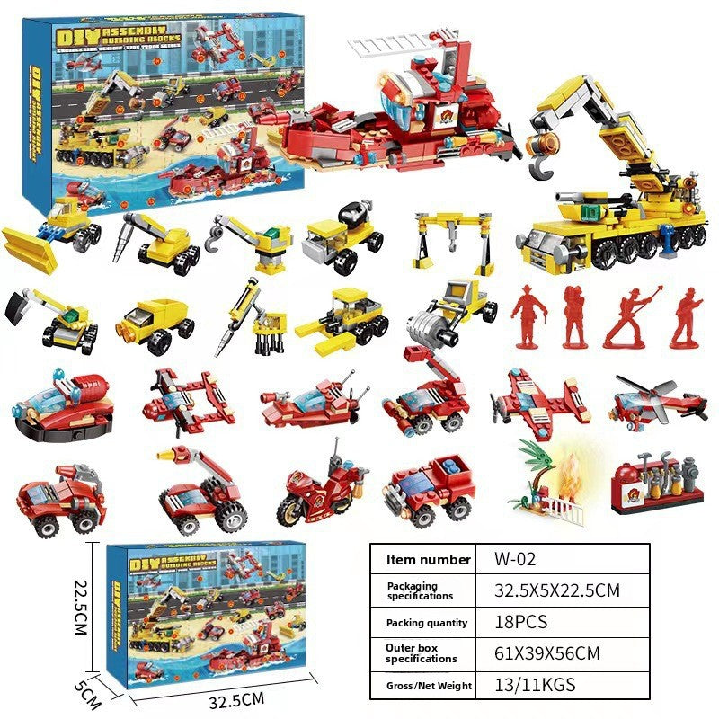 Creative Building Blocks Blind Box Collection