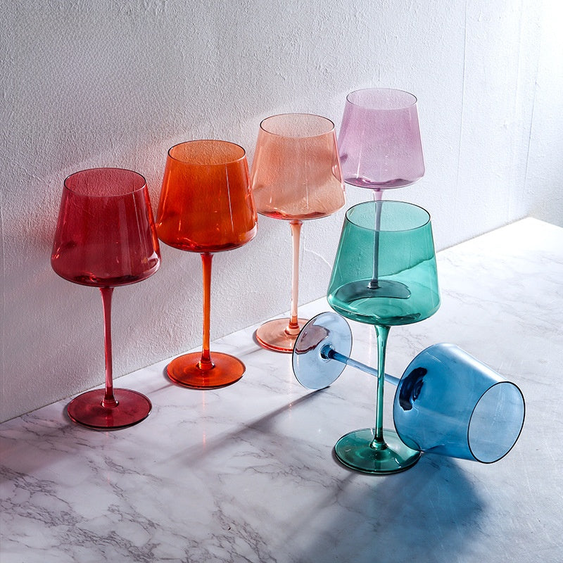 Crystal Glass Wine Cups