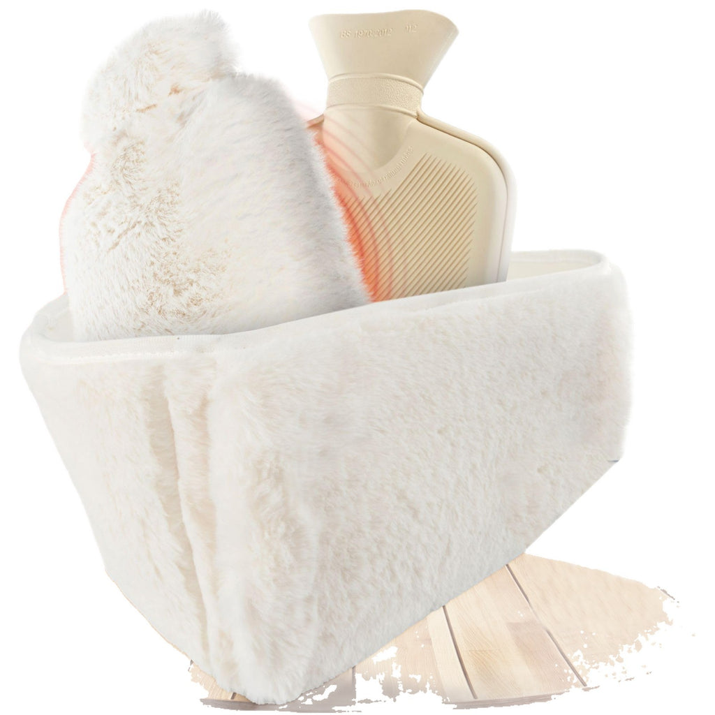 Water-filled hot water bag