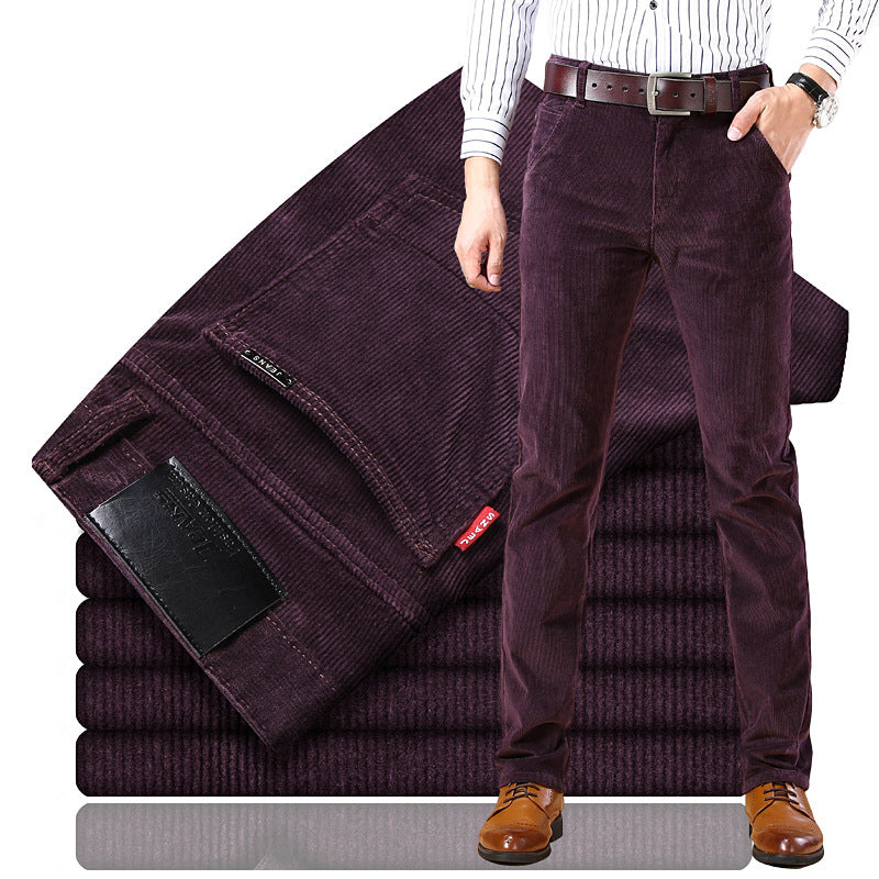 Corduroy pants teemdrop