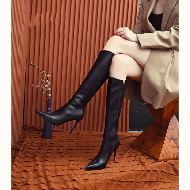 Over-knee versatile ankle boots