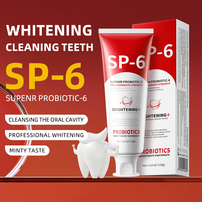 Probiotic Whitening Toothpaste