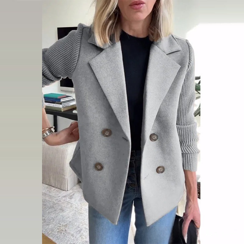 Slim Fit Long Sleeve Jacket
