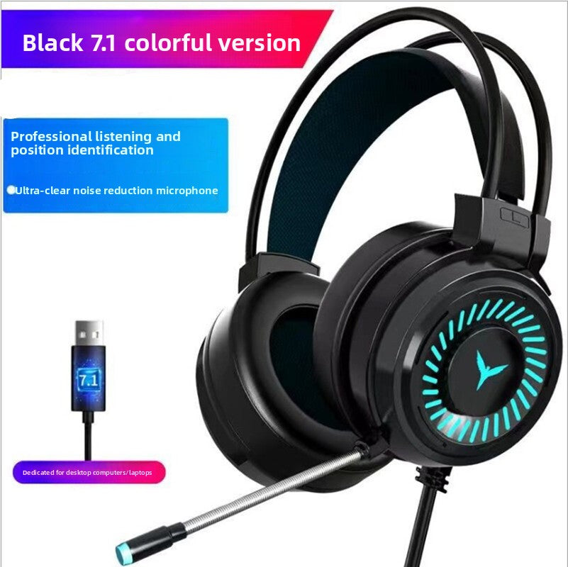Game Headset E-sports Computer Laptop Headset teemdrop
