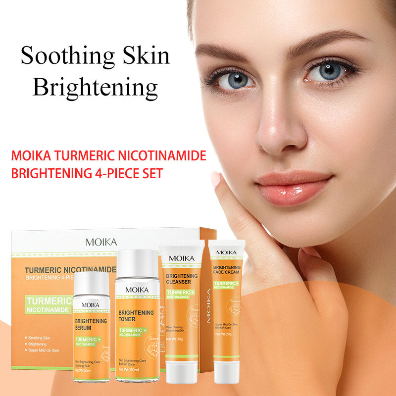 Turmeric Nicotinamide Brightening, Hydrating and Moisturizing teemdrop