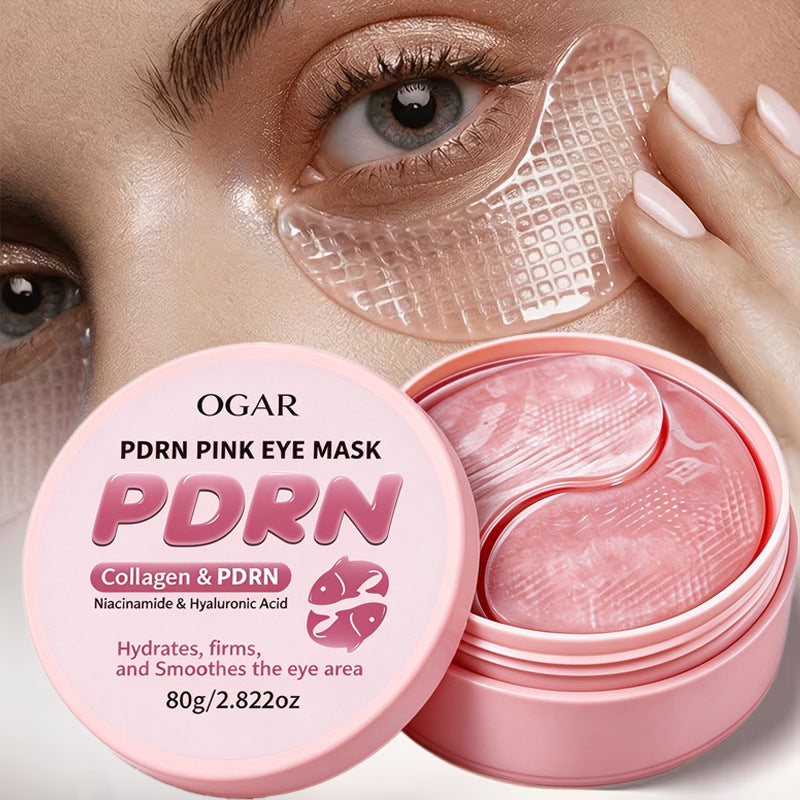 PDRN Salmon Extract Anti-Aging Hydrating Eye Mask teemdrop