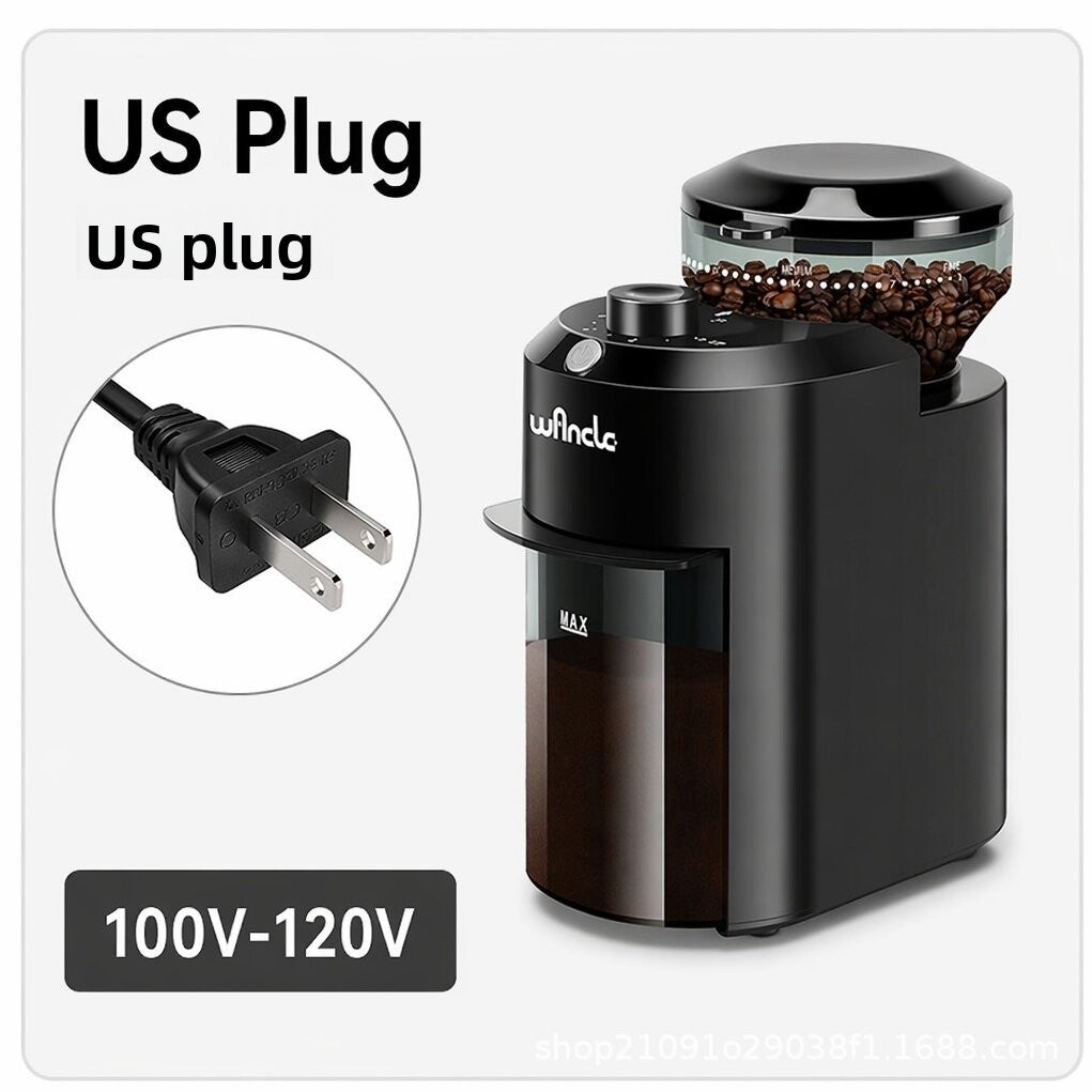 Electric Coffee Grinder with 28 Precision Settings