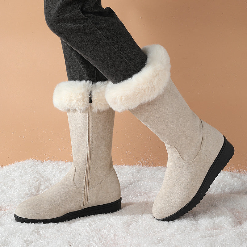 Womens High Top Winter Boots