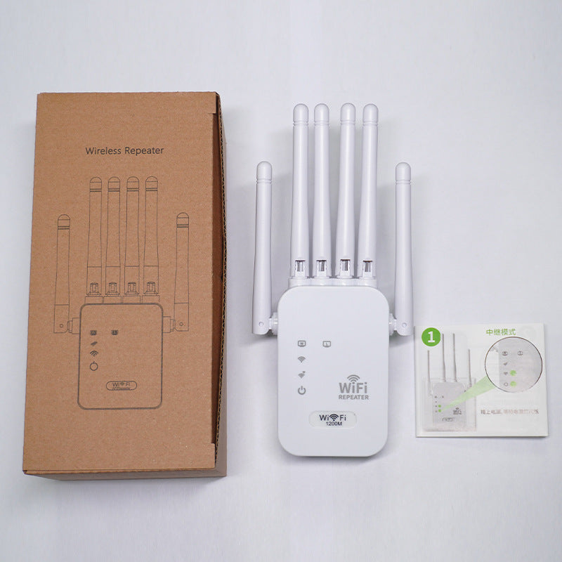 300Mbps 1200Mbps Wireless WiFi Repeater