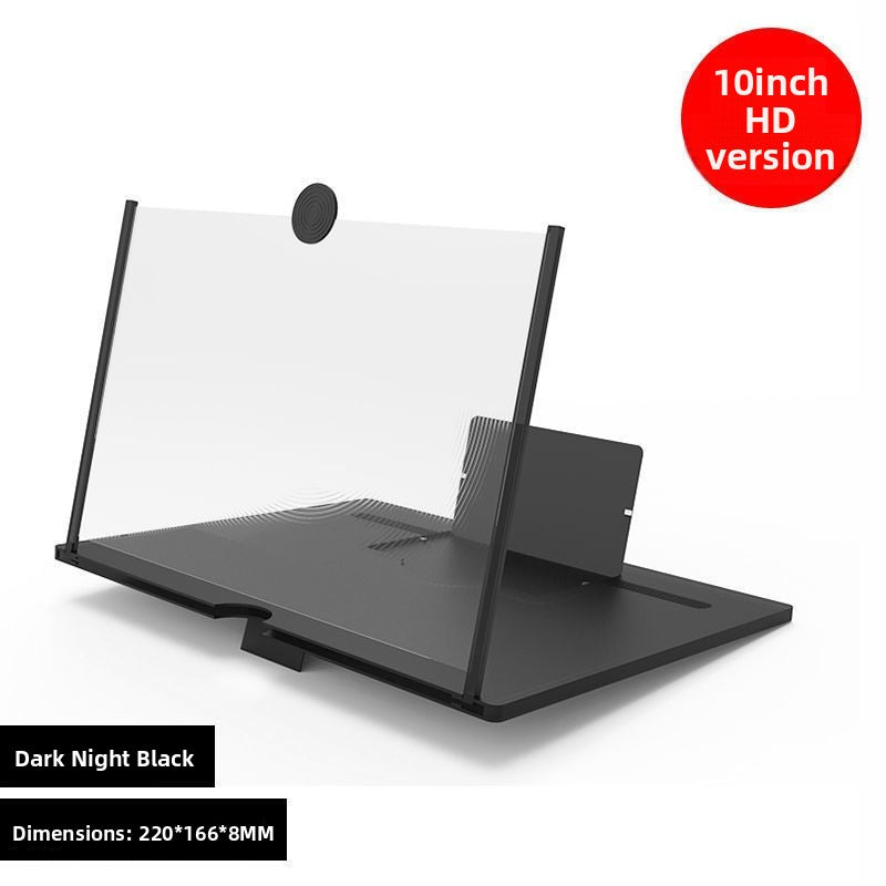 Pull-out mobile phone screen amplifier teemdrop