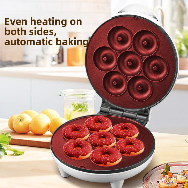 7-Hole Mini Donut Maker Machine teemdrop
