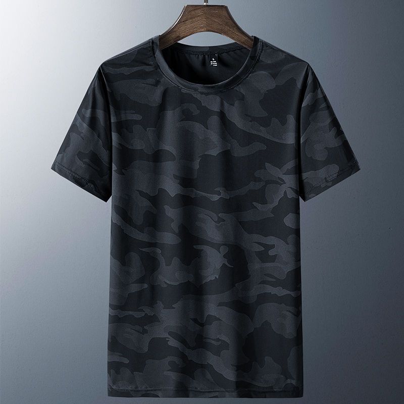 ice silk short-sleeved T-shirt