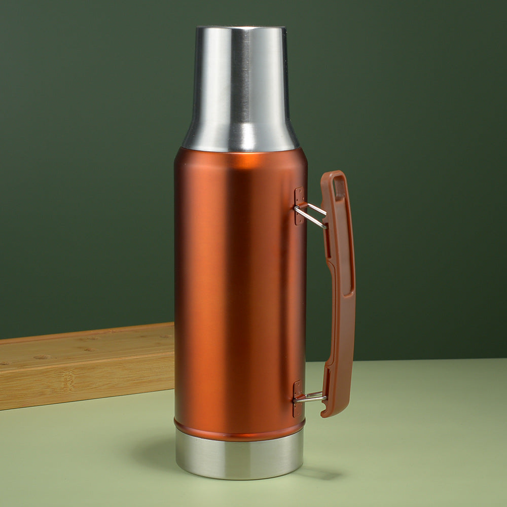 Stainless steel vacuum insulation pot Outdoor teemdrop