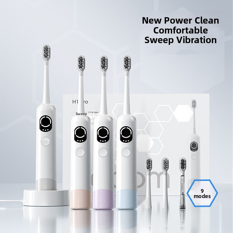 Smart electric toothbrush