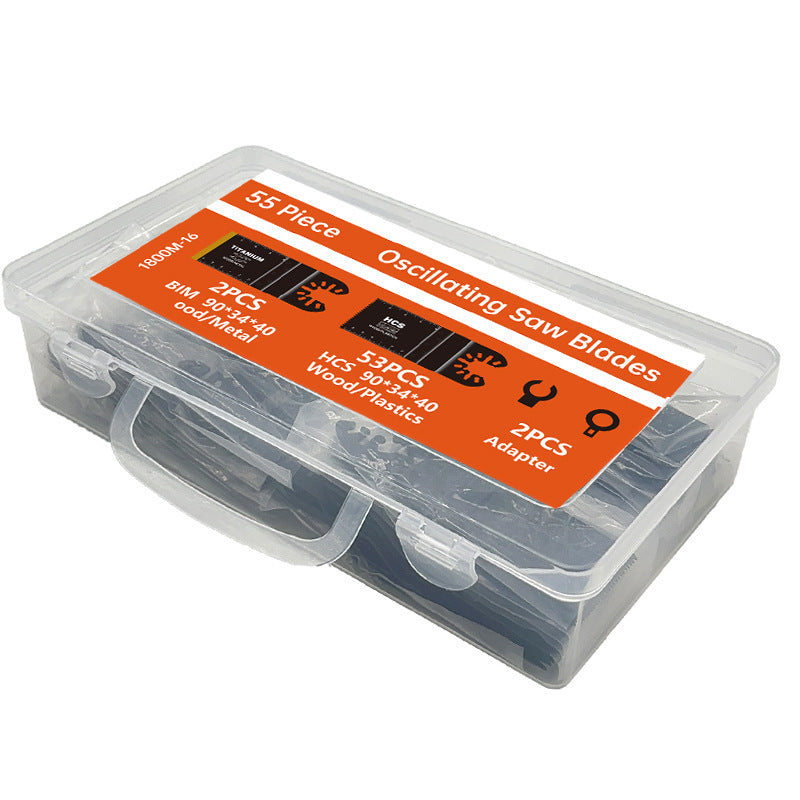 Multifunctional saw blade vibration
