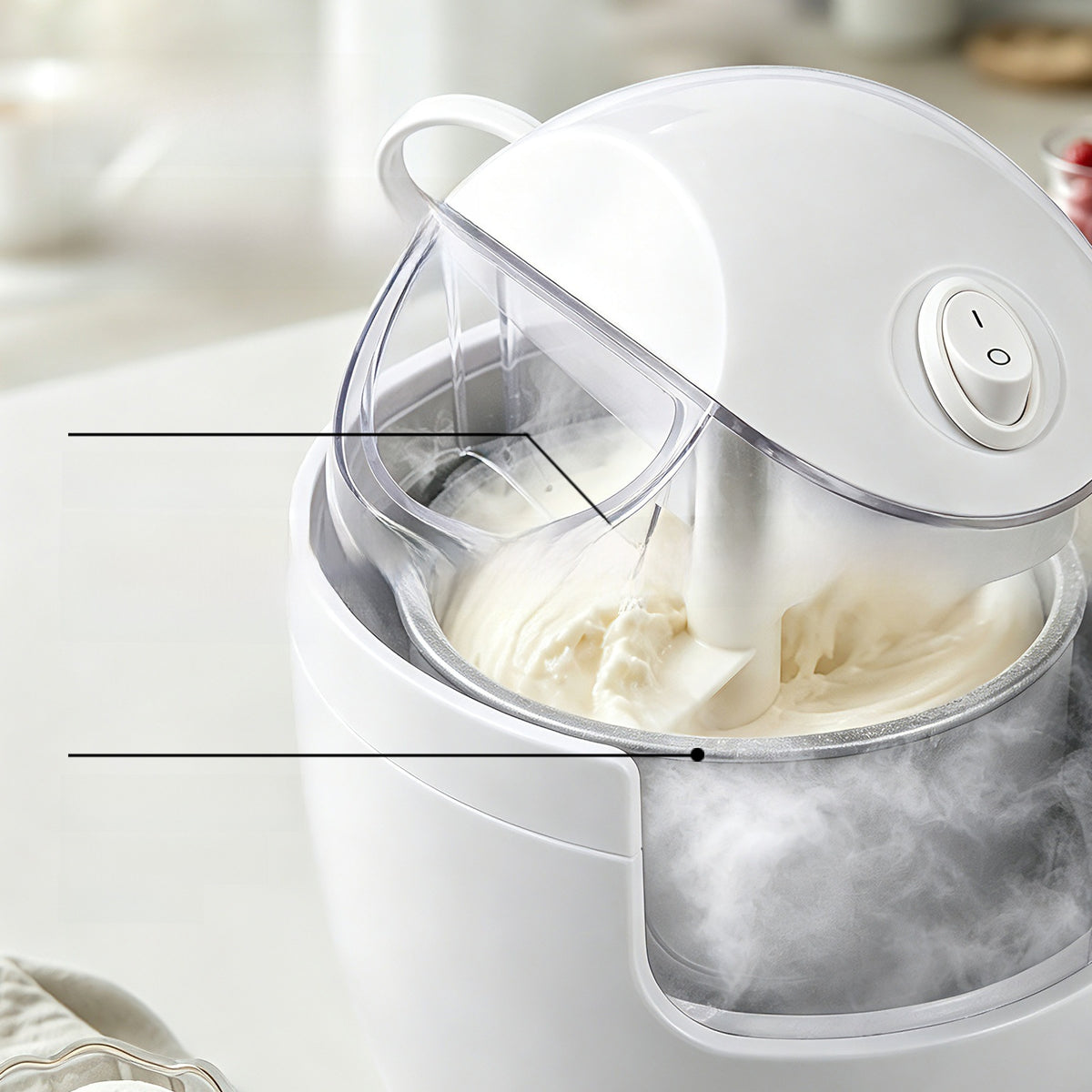 Electric Ice Cream Maker