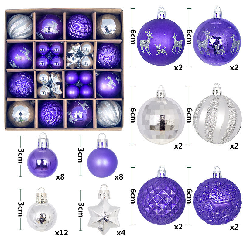 Christmas ball decorations