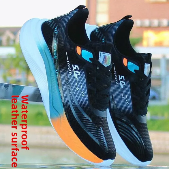 Mens Breathable Running Casual Shoes