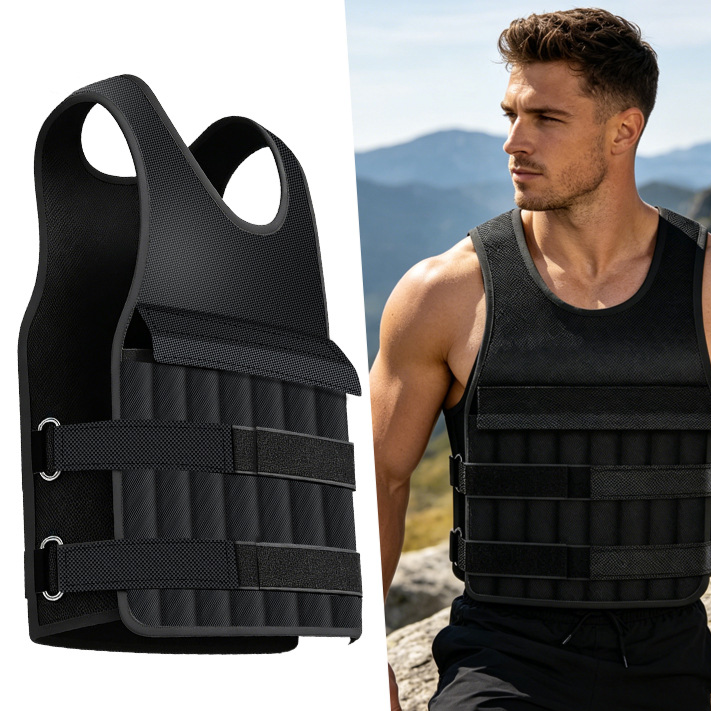 Oxford Cloth Adjustable Weighted Running Training Vest