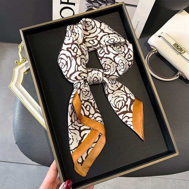 Fashion Print Versatile Neck Scarf