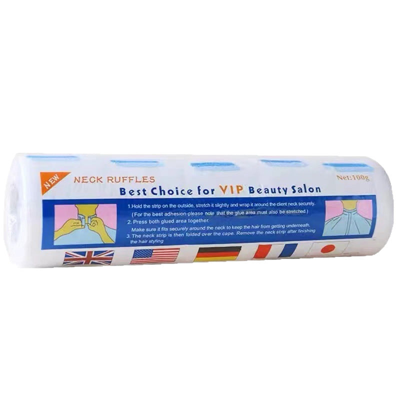 Disposable Hairdressing Neck Scarf Paper