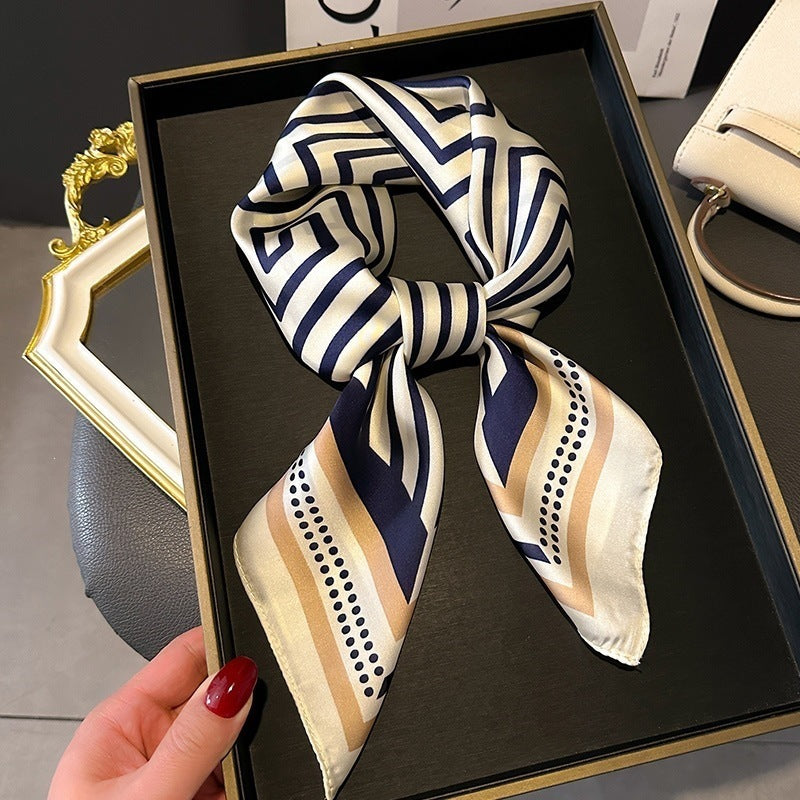 Fashion Print Versatile Neck Scarf
