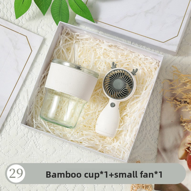Ceramic Business Gift Box Set Combination