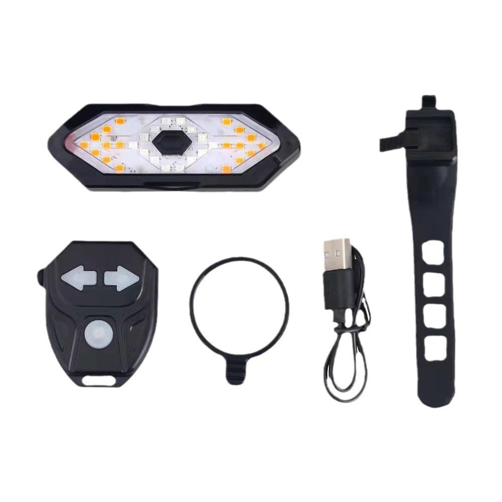 Remote Control Turn Signal Tail Light