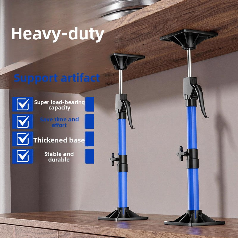 Operate the woodworking jack tool teemdrop