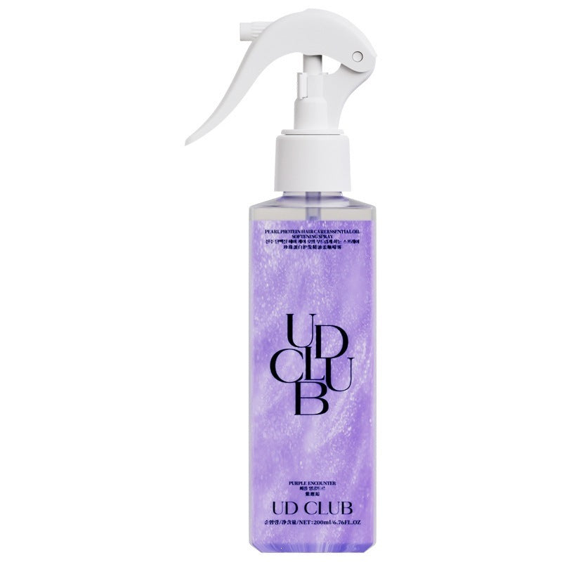 UD CLUB Pearl Protein Smoothing Hair Care Spray with Long-Lasting Fragrance 200ml teemdrop