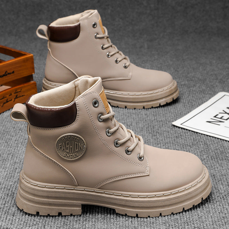 Mens Waterproof Anti-slip Boots