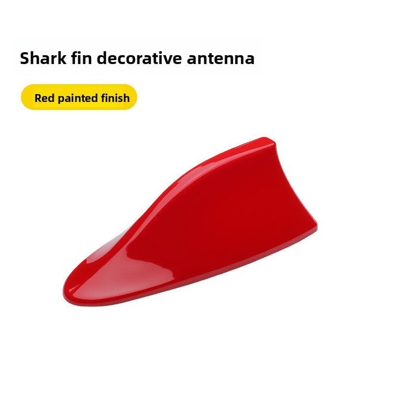 Shark Fin Car Antenna with Signal Enhancement