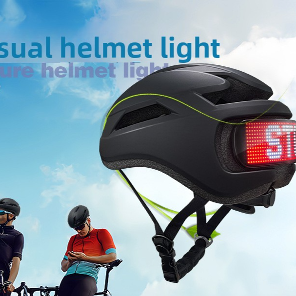 Outdoor LED cycling helmet teemdrop