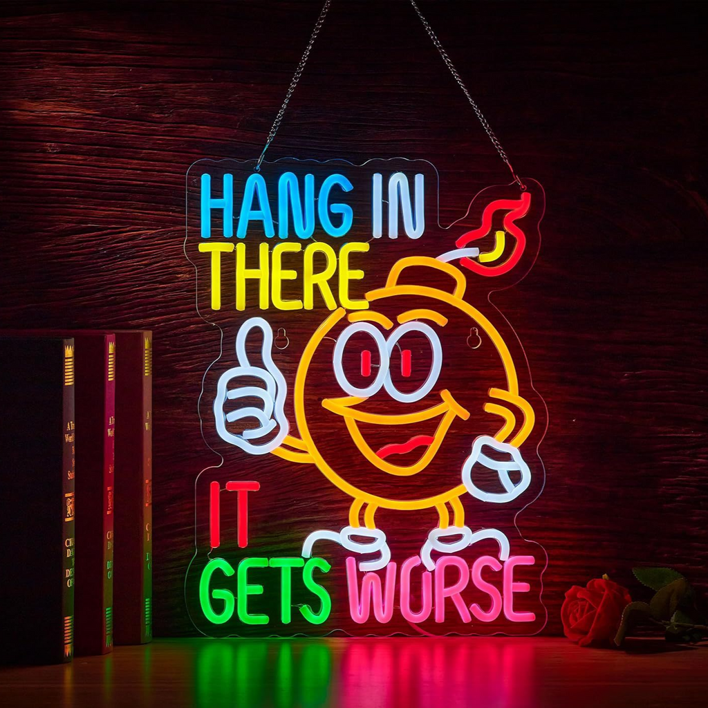 Led Neon Light teemdrop