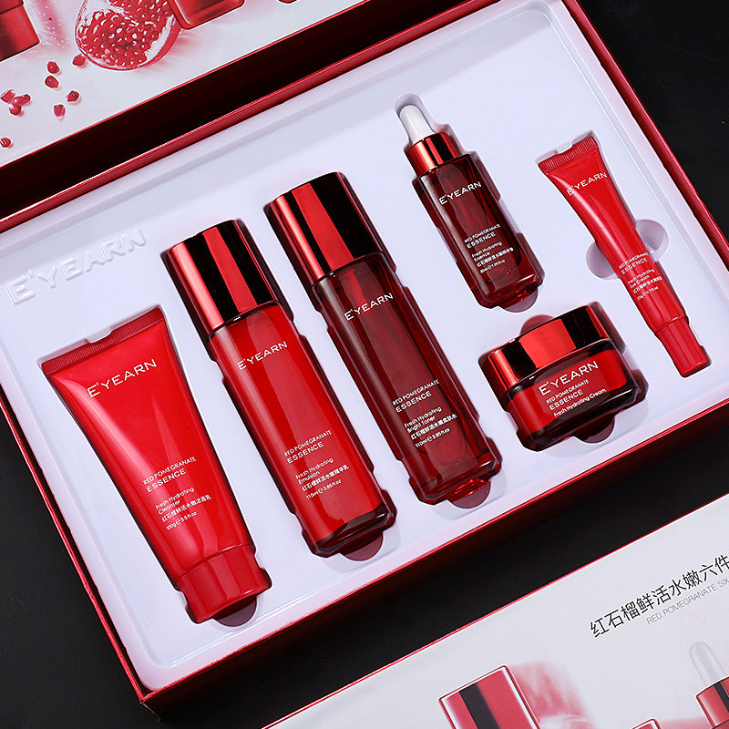 Red Pomegranate Skin Care Set