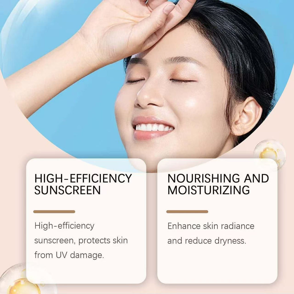 Moisturizing Concealer Foundation Stick Long-Wear Powder Foundation