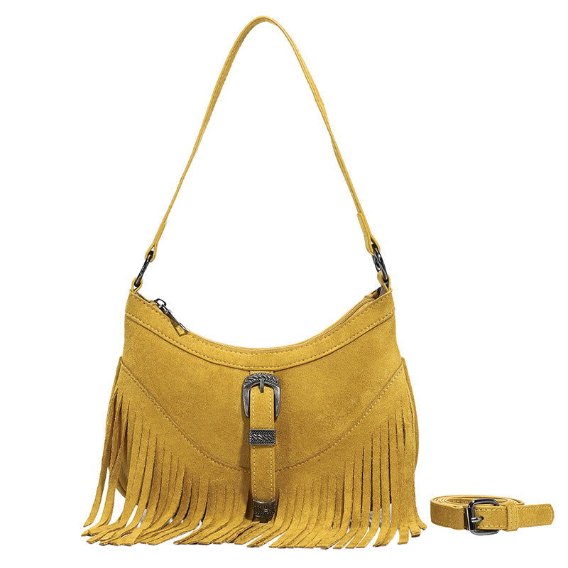 Bohemian tassel handbag