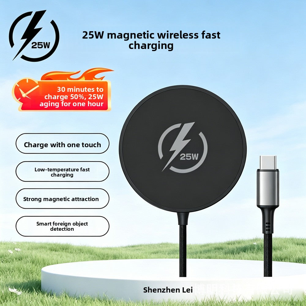 Ultra-Thin 25W Magsafe Wireless Charger