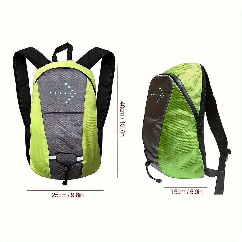 Smart LED Turn Signal Backpack
