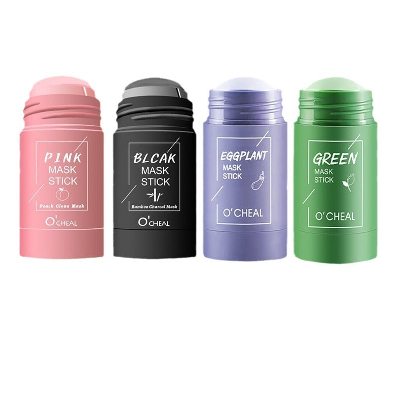 Deep cleansing and moisturizing solid facial mask stick teemdrop
