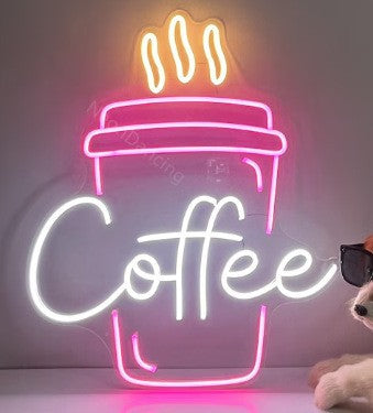 USB Powered LED Neon Light Bar Cafe Bar Home Party Wall Hanging Decorative Lamp teemdrop