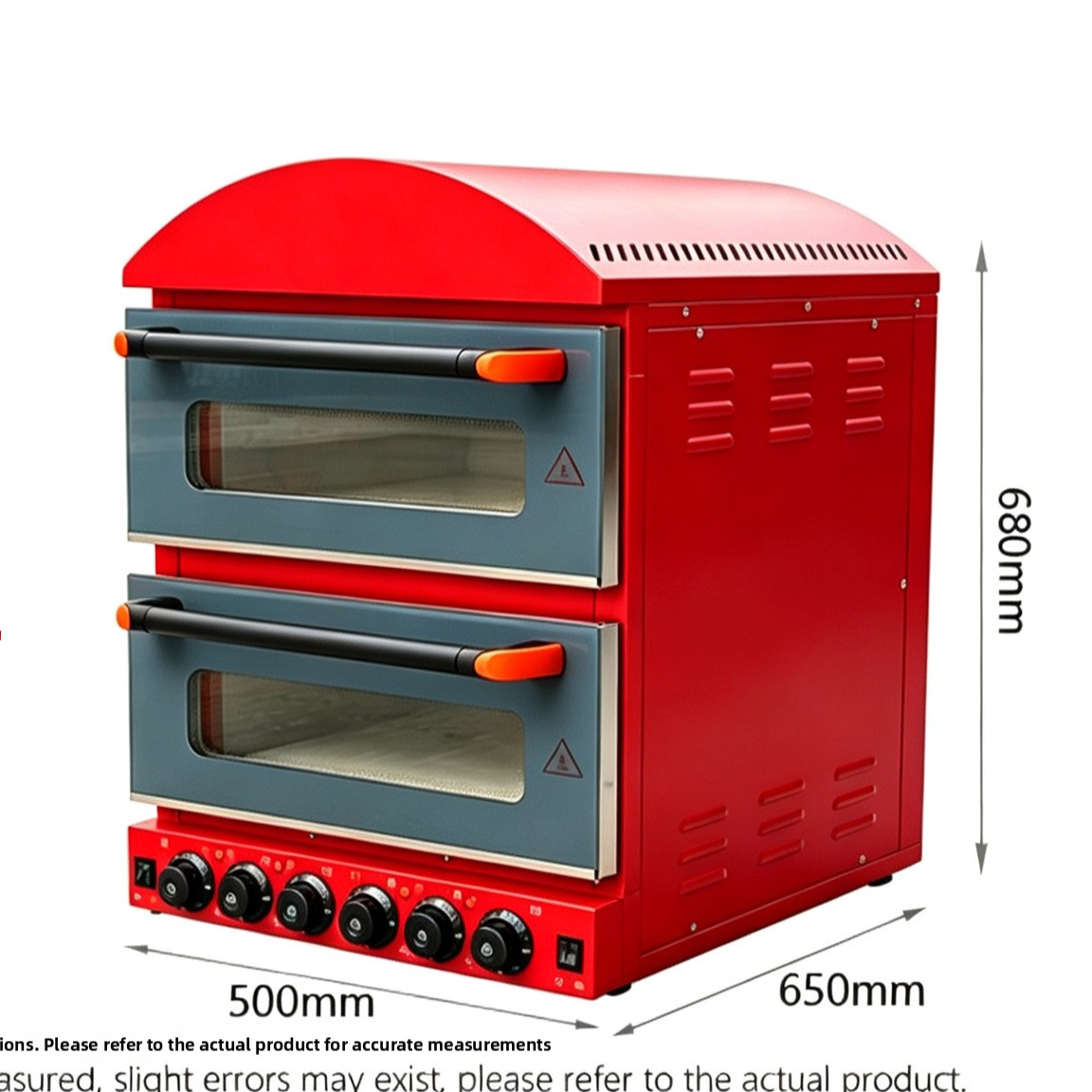 Commercial Electric Pizza Roasting Oven